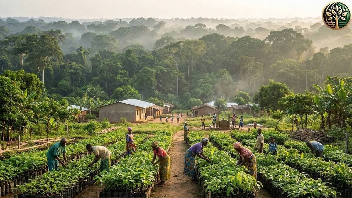 Afrika Reforestasyon ve Orman Koruma Projeleri: Yerel Toplumlara Katkısı ve Karbon Etkisi