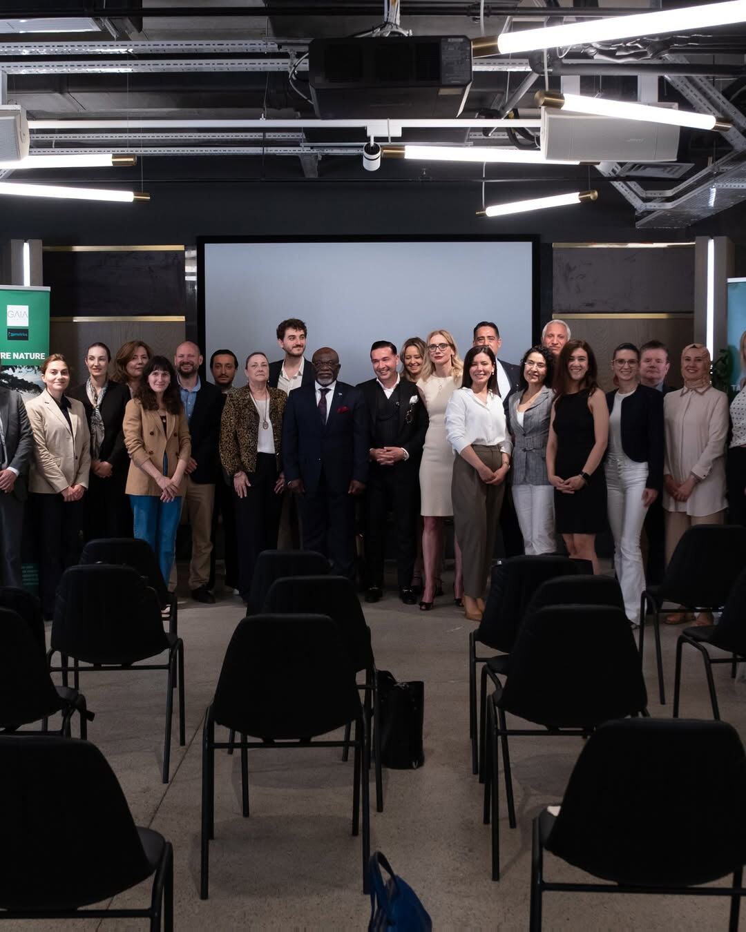 Green Gold Foundation's Future of Green Business V sustainability event