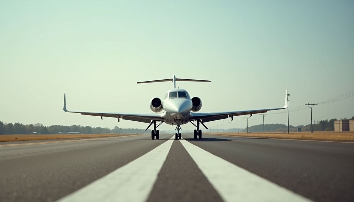 Sustainable air travel