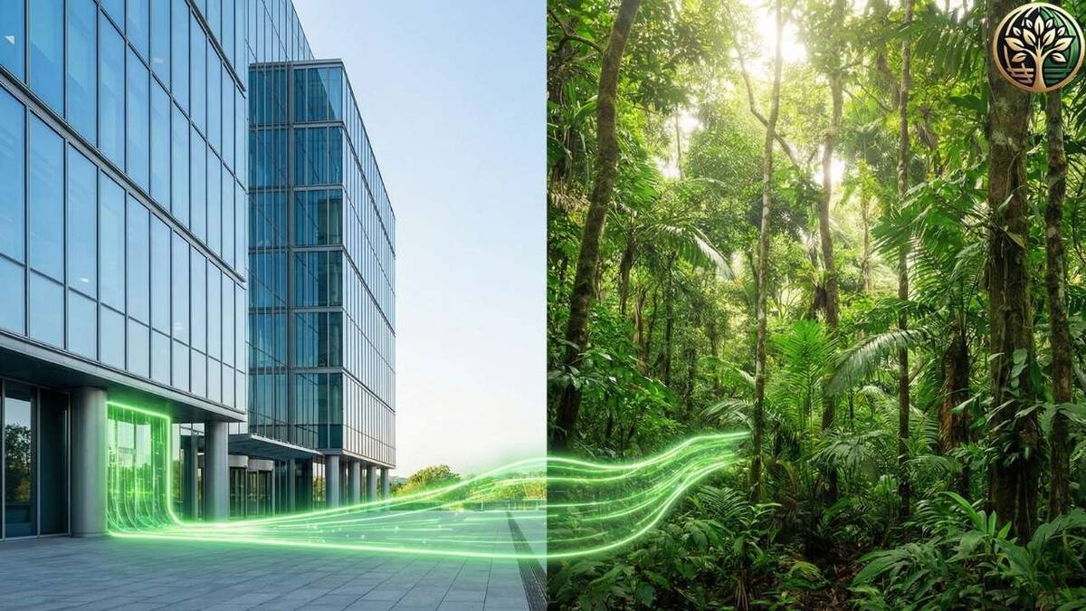 Corporate carbon strategy