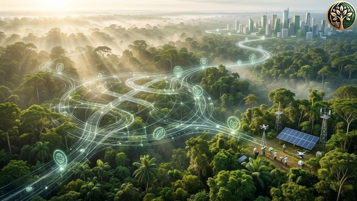 Forest Carbon Credit Financing: A New Era for the Green Economy