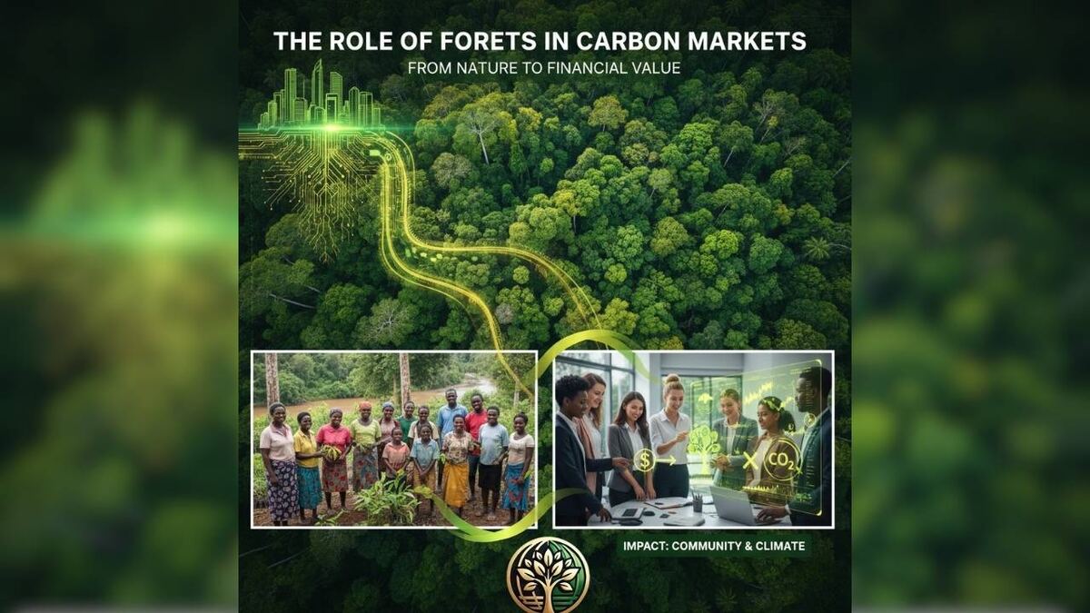 Forests in carbon markets
